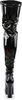 ELECTRA-3000Z Damen Boots von Pleaser, Schwarz  , EU 36, US Produktbild-Vorschau 4