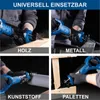 Scheppach Akku-Säbelsäge BC-RS250-X | Brushless | Hublänge Produktbild-Vorschau 8