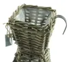 Balkonkorb - Rattan geflochten -15 x 15 x 15 cm - Produktbild-Vorschau 3