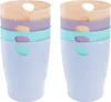 Exacompta 8x Papierkorb Ecobin, 15 Liter, Aquarel - Farben Produktbild-Vorschau 1
