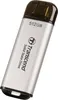 Transcend SSD ESD300S 512 GB USB-C srebrny Podgląd zdjęcia produktu 5