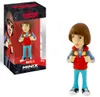 A product shot of a Stranger Things Will collectible figurine in its packaging and displayed separately. Podgląd zdjęcia produktu