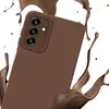 Pokrowiec Cadorabo do Samsung Galaxy A13 5G z brązowym Podgląd zdjęcia produktu 2
