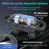 COSTWAY Elektrická masážna pištoľ, ručný masér s 3 Náhľad obrázku produktu 3