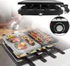 XINZI 1400W Raclette Grill – stolný gril pre 8 osôb,  Náhľad obrázku produktu 1
