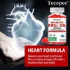 Olio di krill antartico 2000mg (120 capsule) integratore Anteprima dell’immagine prodotto 4
