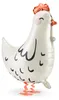 Balon foliowy Kurka stojąca, 48x60 cm Podgląd zdjęcia produktu 1