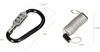 KOTARBAU® Aluminium Karabiner mit Zahlenschloss und 100 cm Produktbild-Vorschau 2