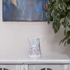 Déco Pot en métal Vase à fleurs en métal avec poignée et Voir les images du produit 2