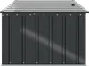 vidaXL Zahradní úložný box černý 101 x 82 x 50 cm ocelový Náhled obrázku produktu 6