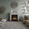 Cheminée électrique décorative "Frode" Beige - Powerflame Voir les images du produit 3