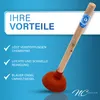 Ausgussreiniger Blauer Engel 2er Set Pümpel Toilette Produktbild-Vorschau 3