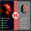 Minicee LED Lauflicht Armband 2er Set USB wiederaufladbar Produktbild-Vorschau 5