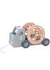 EverEarth Nachzieh Recycling Truck Pastell aus Holz – Produktbild-Vorschau 5