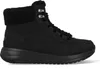 A black SKECHERS boot is shown from the side against a white background. Voir les images du produit