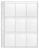 Veloflex Sammelkarten-Huellen DIN A4 0.14 mm transparent Produktbild-Vorschau 3