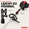 ONBEST MT1452 Multitool Benzin | 4in1 | bis 4,5m | 52cm³ | Produktbild-Vorschau 11