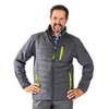 PLANAM Stretchline Winterjacke anthrazit Größe XXXL Produktbild-Vorschau 13