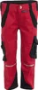 Planam  Norit Kids Bundhose rot/schwarz Gr.122/128 6547122 Produktbild-Vorschau 1