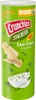 Crunchips 311260 Crunchips Stacker Sour Cream Chips 175,0 g Anteprima dell’immagine prodotto 1