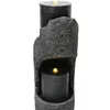 Merax Gartenbrunnen mit LED-Beleuchtung, Wasserpumpe, Produktbild-Vorschau 9