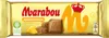 Marabou Milchschokolade Apfelsine Krokant trifft auf Crunch Produktbild-Vorschau 1