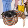 Kolorowy kabel o rozstawie 1,27 mm 40P Płaski tęczowy kabel Podgląd zdjęcia produktu 4