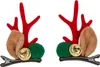 Rentier Haarclips - Weihnachts-Haarspange in zufälliger Produktbild-Vorschau 1