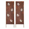 Schermo privacy in metallo - 160 cm x 50 cm - acciaio inox Anteprima dell’immagine prodotto 4