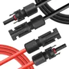 Solarkabel Verlängerungskabel f Solarmodule Solar Stecker Produktbild-Vorschau 8