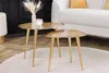 riess-ambiente 2er Set Couchtisch ELEMENTS 50cm gold Metall Produktbild-Vorschau 6