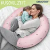 SMOOTHY seitenschläferkissen - 155x30 cm | mikroperlen Produktbild-Vorschau 8