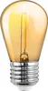 LUMILED LED Lampen E27 Warmweiss ST45/S14 1,3W Ersetzt 10 W Produktbild-Vorschau 2