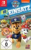 A group of cartoon dogs from Paw Patrol are featured on the cover of a video game. Produktbild-Vorschau