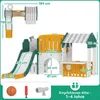 Fortuna Lai Scivolo per bambini 7 in 1, parco giochi Anteprima dell’immagine prodotto 3