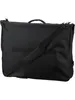 A black garment bag with a shoulder strap is shown against a white background. Anteprima dell’immagine prodotto