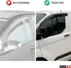 2x paravento parapioggia per Mercedes Vito Viano W639 Anteprima dell’immagine prodotto 3