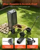 Chariot de jardin VEVOR avec fonction basculante, chariot à Voir les images du produit 6