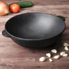 Wok da 3,7 L, Ø 28 cm, padella in ghisa, pentola asiatica Anteprima dell’immagine prodotto 4
