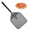 Pizzaschaufel 12 Zoll perforierter Pizzaschieber, Produktbild-Vorschau 1
