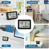 Mini teplomer vlhkomer 6 ks digitálny LCD čierny vnútorná Náhľad obrázku produktu 5