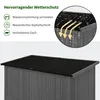 M MCombo Gartenschrank Gartenhaus Holz Wetterfest, Produktbild-Vorschau 6