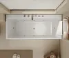 HOME DELUXE Wanna z funkcją hydromasażu AMBER - 170 x 58 x Podgląd zdjęcia produktu 4