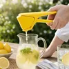 JuicyPress Zitruspresse gelb aus ABS für frischen Saft, 8,7 Produktbild-Vorschau 4