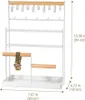 Schmuckständer Schmuckhalter für Ohrring Ohrstecker Ketten Produktbild-Vorschau 6