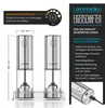Arendo Salz und Pfeffermühle Set elektrisch, Gewürzmühlen Produktbild-Vorschau 2