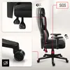 Huzaro Combat 6.2 Black RGB | LED Beleuchtung Gaming Stuhl Produktbild-Vorschau 7