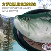 Billy Bass singendes Fischspielzeug 28 cm mit Liedern Produktbild-Vorschau 4