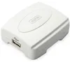 Digitus Fast Ethernet Print Server, USB 2.0, Weiß, Taiwan, Produktbild-Vorschau 2