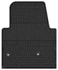 Fahrermatte Gummi für Opel Movano B 2010-2022 – Schwarz, Produktbild-Vorschau 1